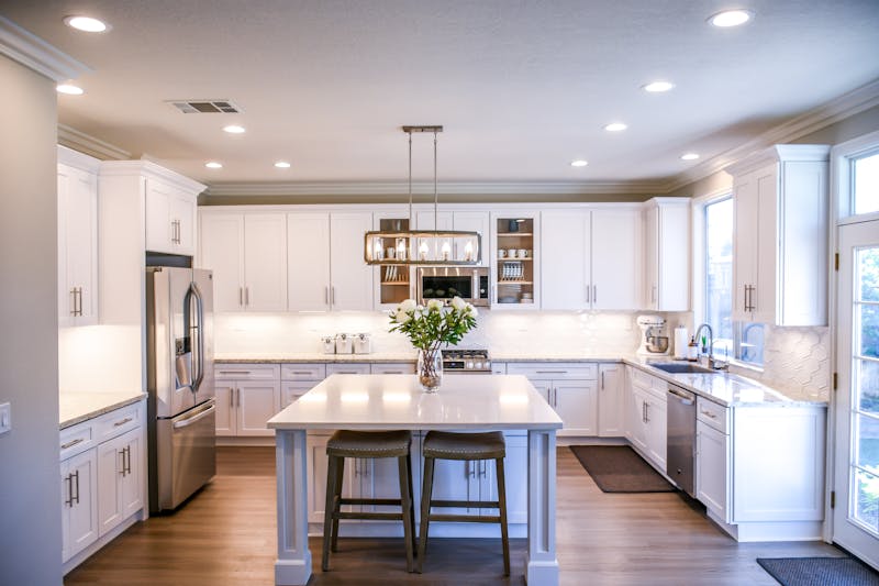 Modern kitchen fitting